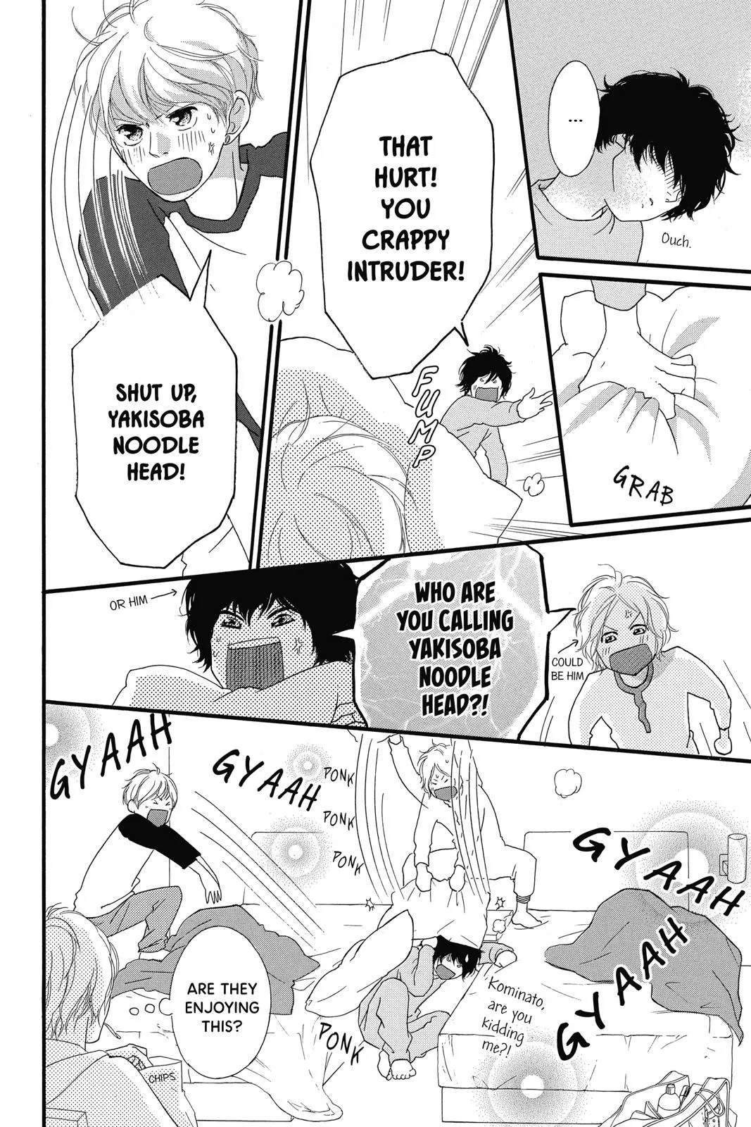 Read Ao Haru Ride EN Manga Online