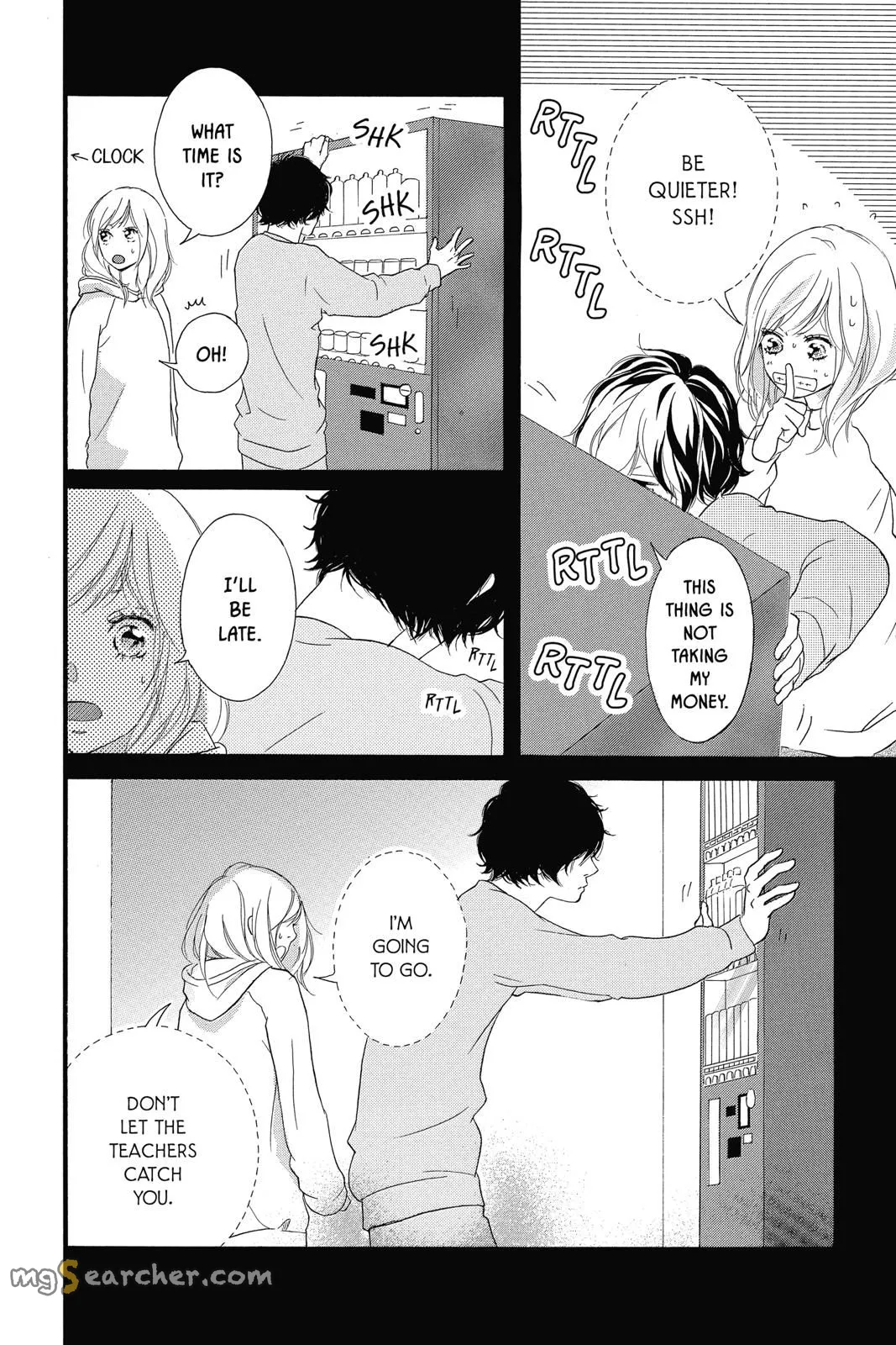 Read Ao Haru Ride EN Manga Online