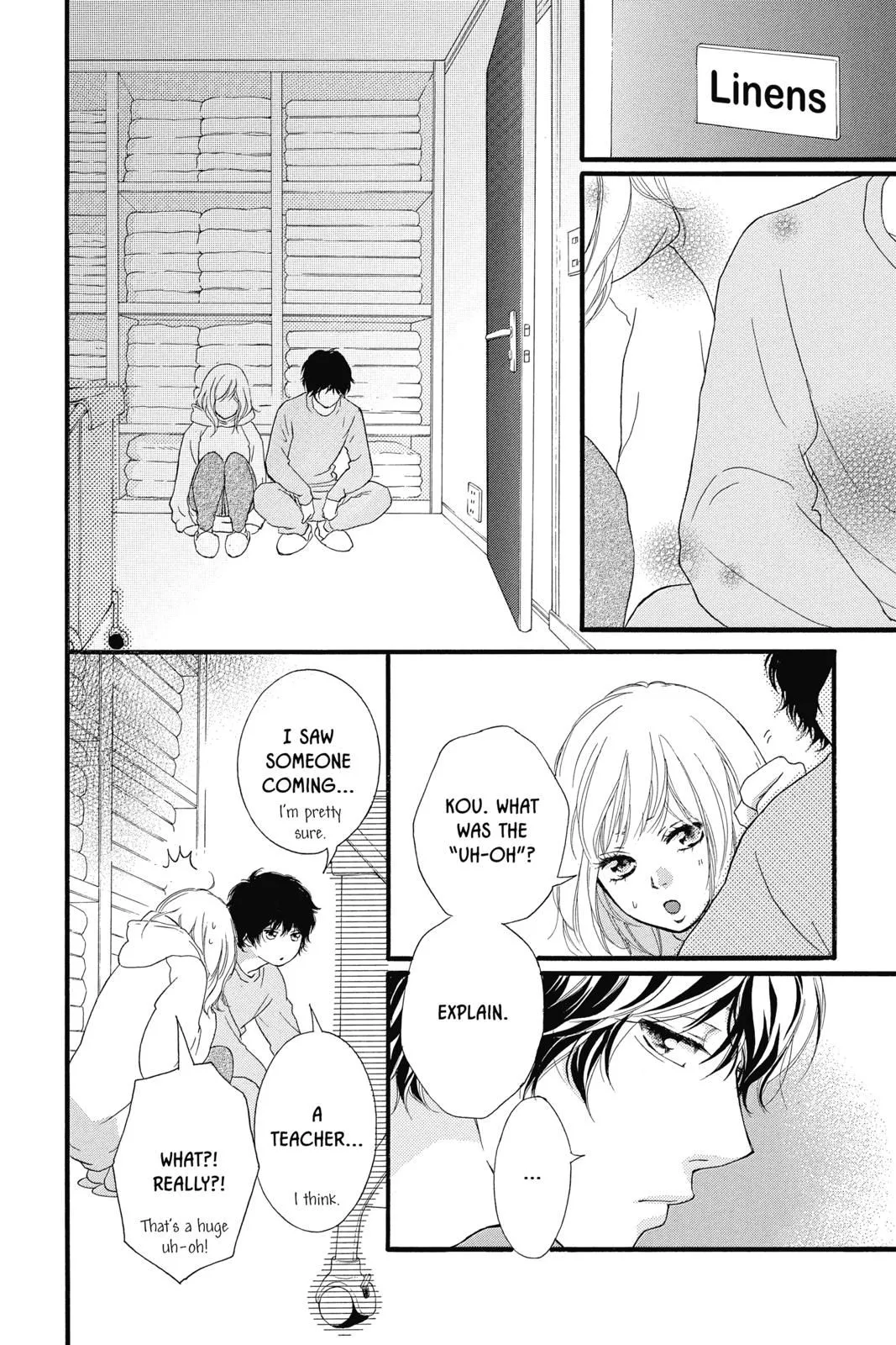 Read Ao Haru Ride EN Manga Online