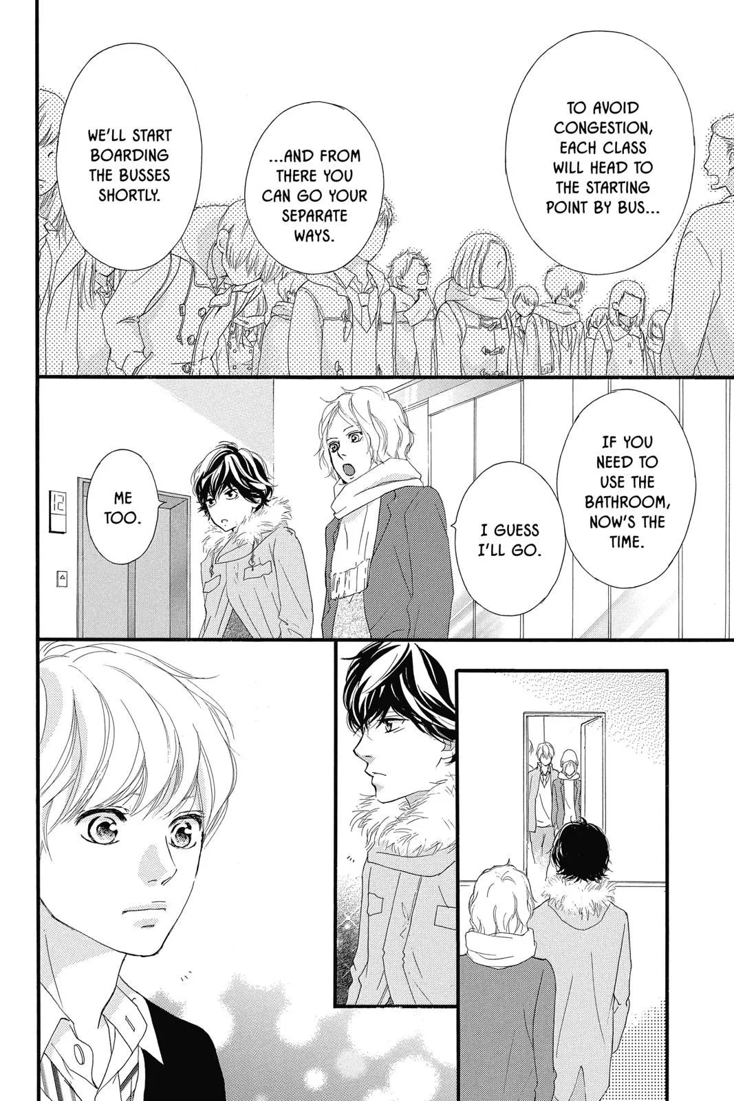 Read Ao Haru Ride EN Manga Online