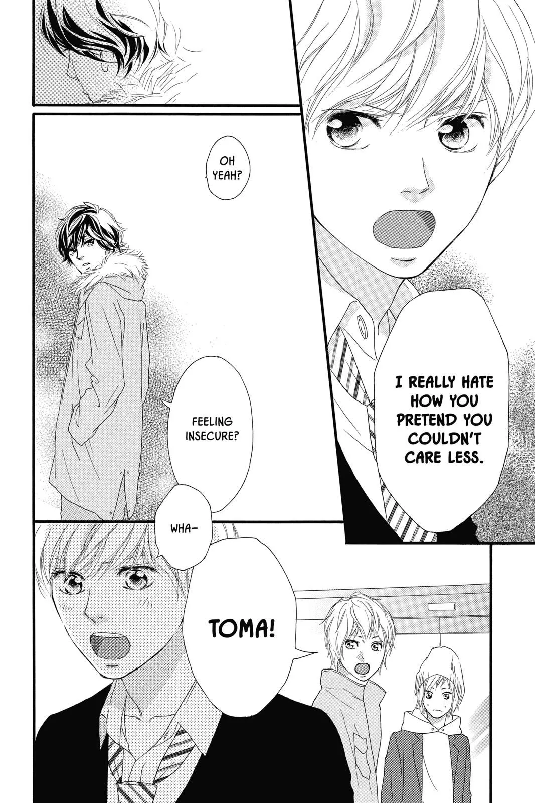 Read Ao Haru Ride EN Manga Online