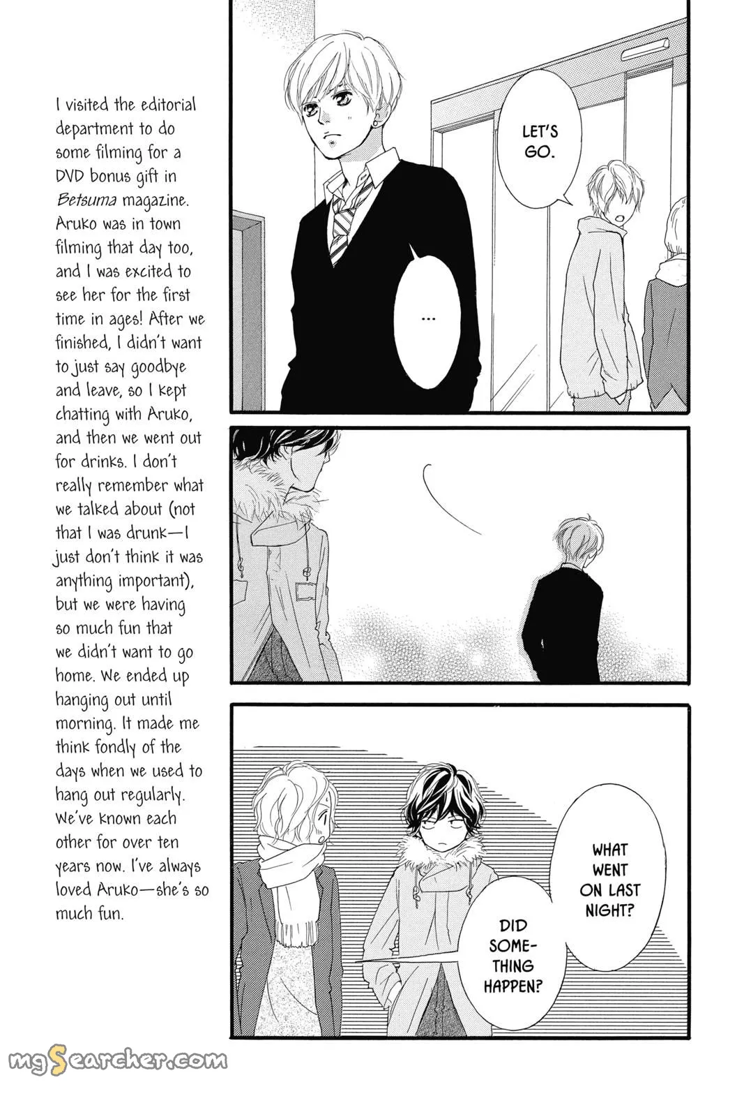 Read Ao Haru Ride EN Manga Online