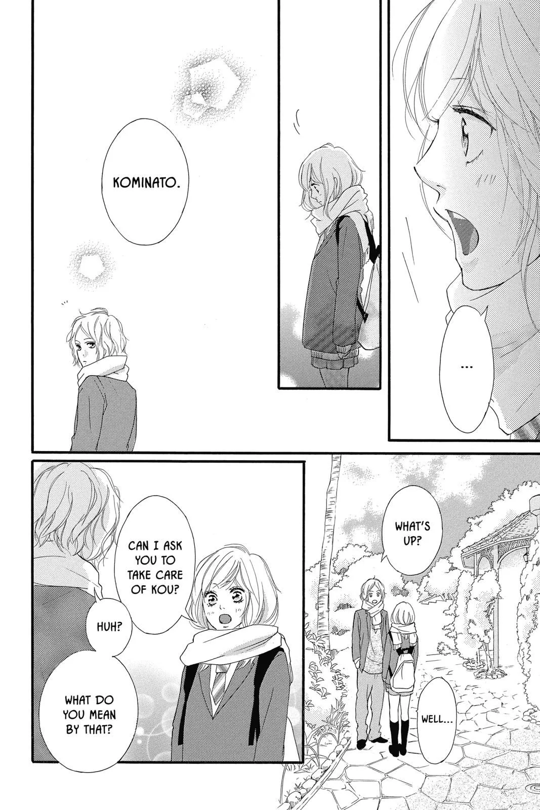 Read Ao Haru Ride EN Manga Online