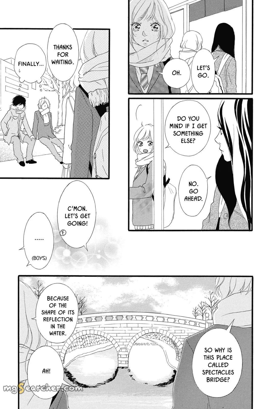 Read Ao Haru Ride EN Manga Online