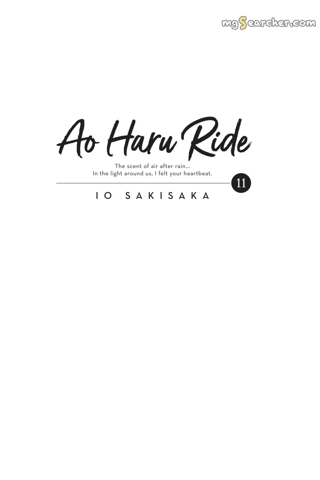 Read Ao Haru Ride EN Manga Online
