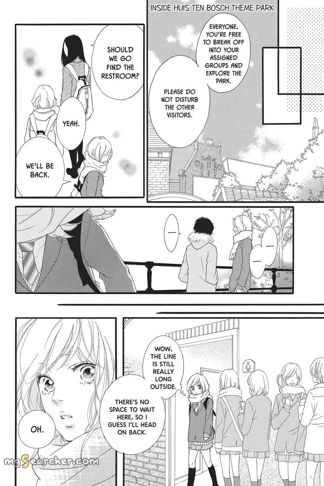 Read Ao Haru Ride EN Manga Online