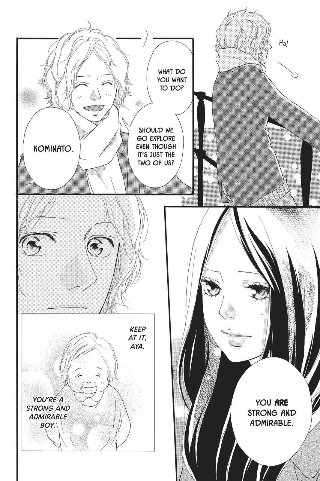 Read Ao Haru Ride EN Manga Online