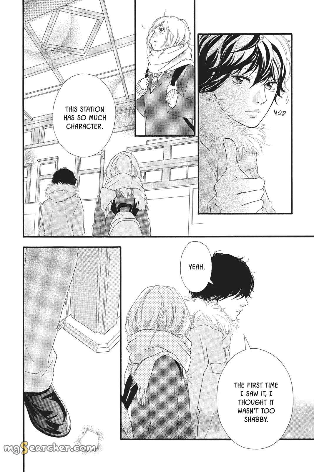 Read Ao Haru Ride EN Manga Online