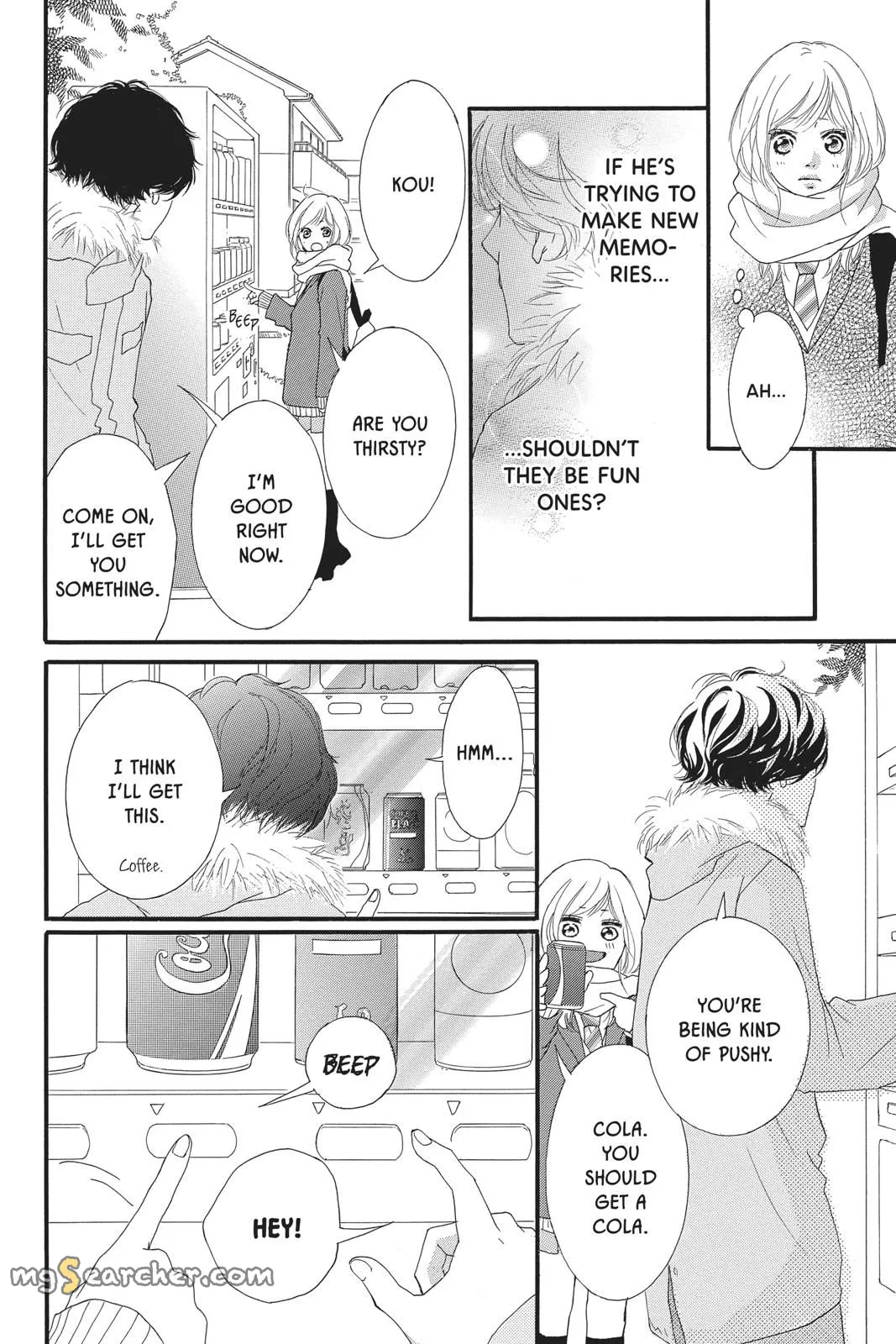 Read Ao Haru Ride EN Manga Online