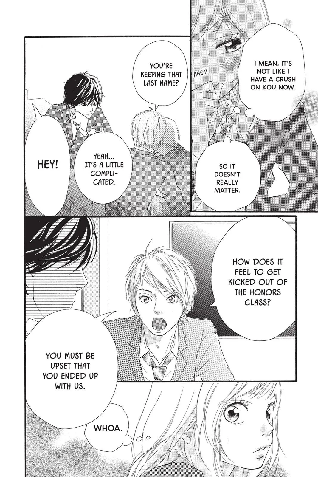 Read Ao Haru Ride EN Manga Online