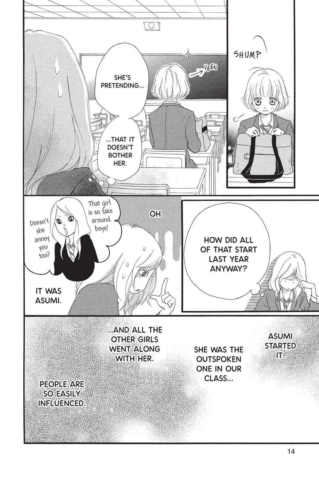Read Ao Haru Ride EN Manga Online