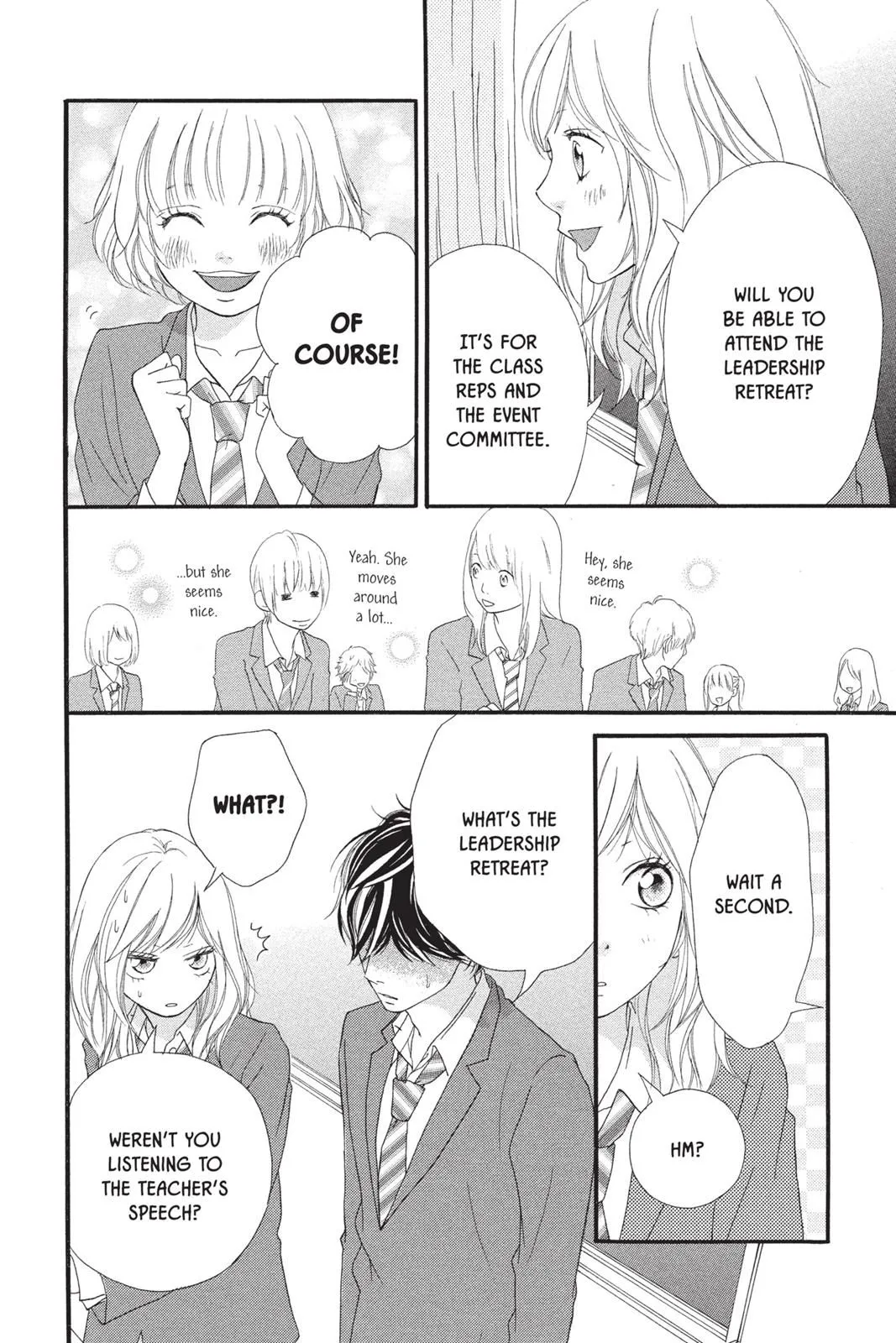 Read Ao Haru Ride EN Manga Online