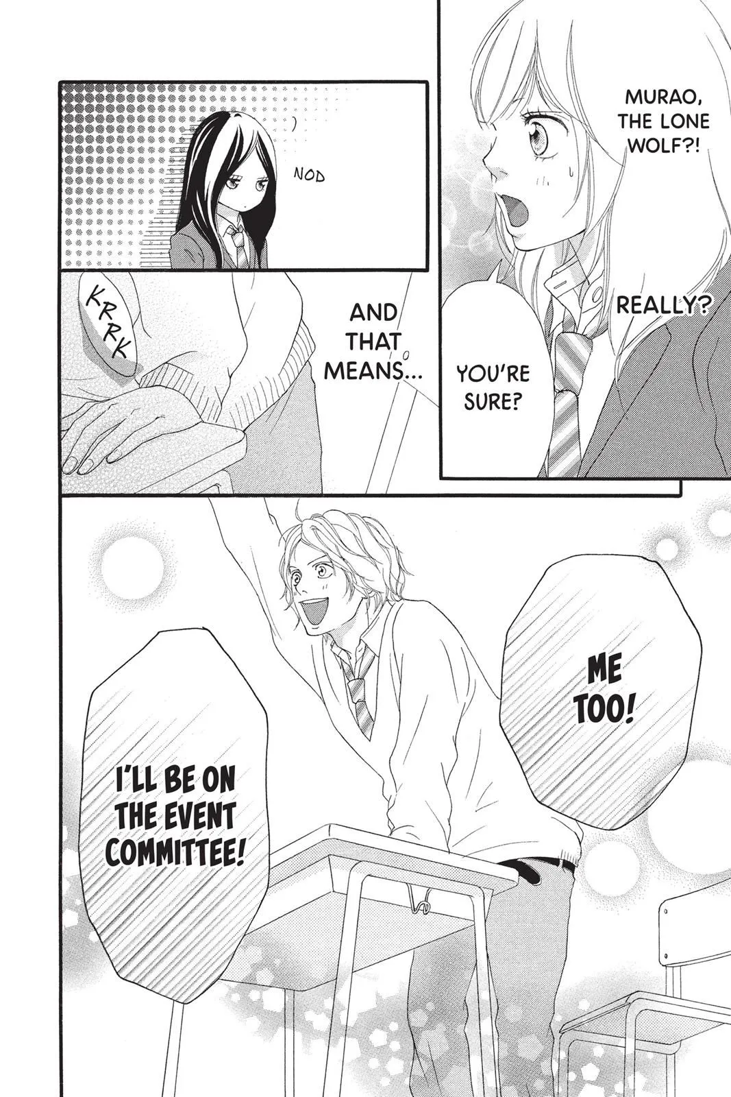 Read Ao Haru Ride EN Manga Online