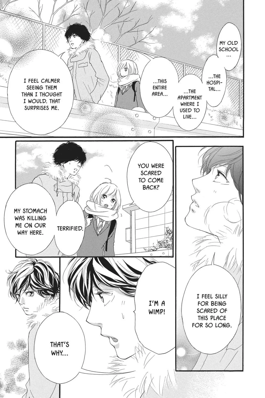 Read Ao Haru Ride EN Manga Online