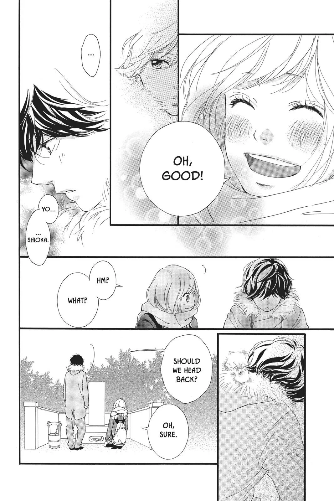 Read Ao Haru Ride EN Manga Online