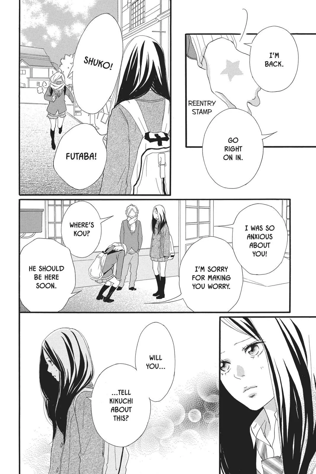 Read Ao Haru Ride EN Manga Online