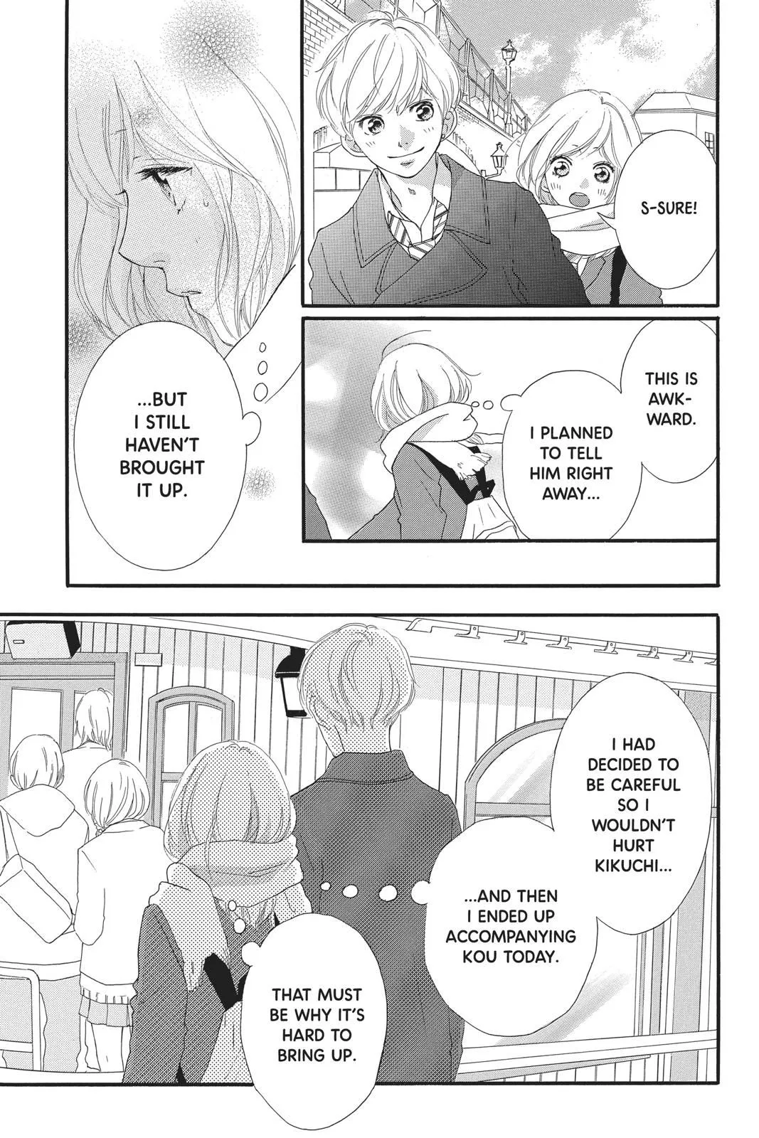 Read Ao Haru Ride EN Manga Online