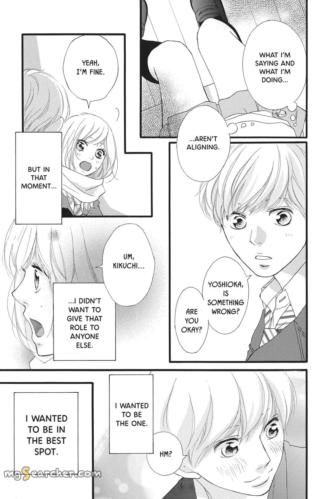 Read Ao Haru Ride EN Manga Online
