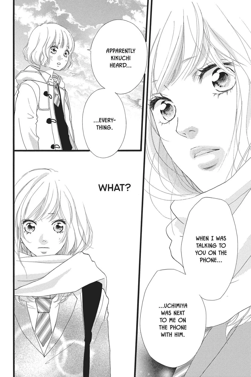 Read Ao Haru Ride EN Manga Online