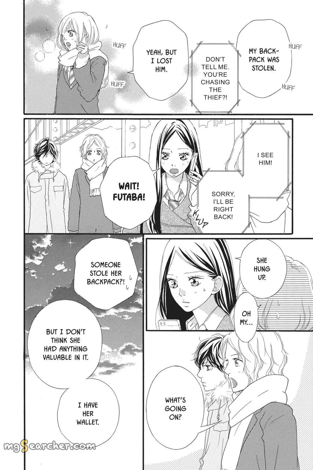Read Ao Haru Ride EN Manga Online