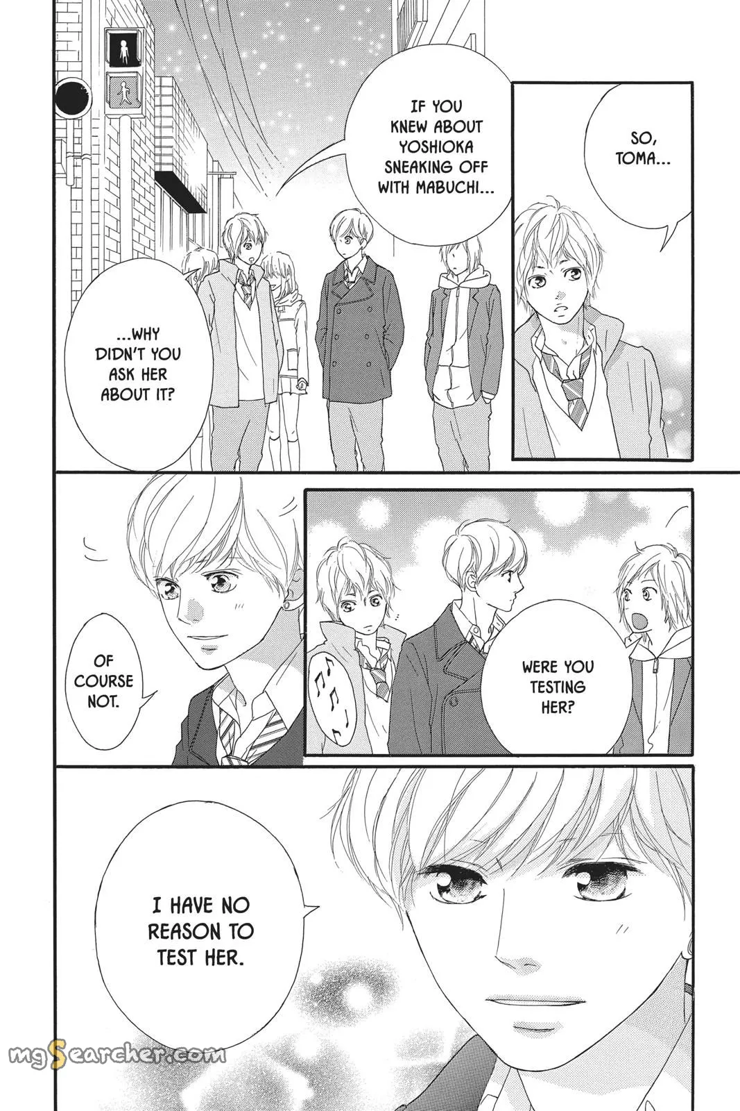 Read Ao Haru Ride EN Manga Online