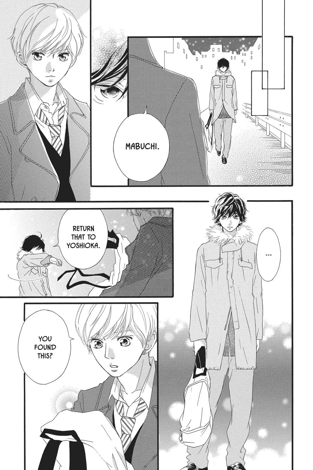 Read Ao Haru Ride EN Manga Online