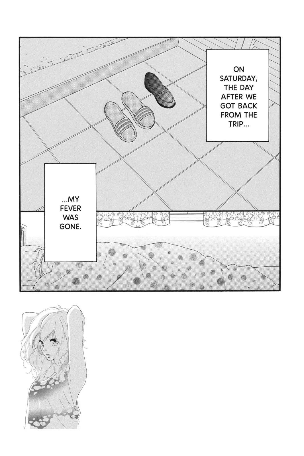 Read Ao Haru Ride EN Manga Online