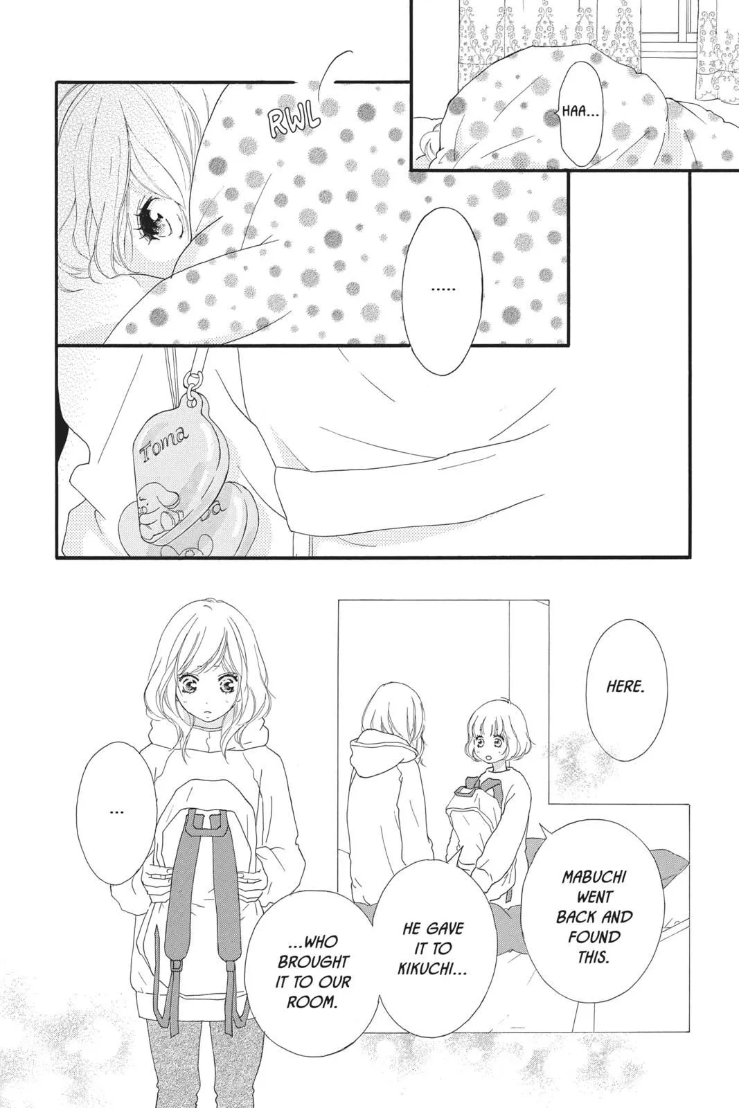 Read Ao Haru Ride EN Manga Online