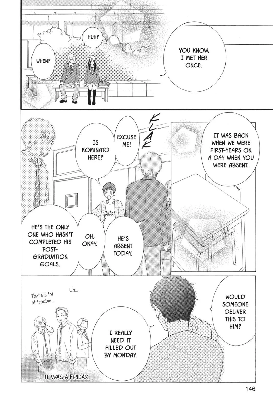 Read Ao Haru Ride EN Manga Online