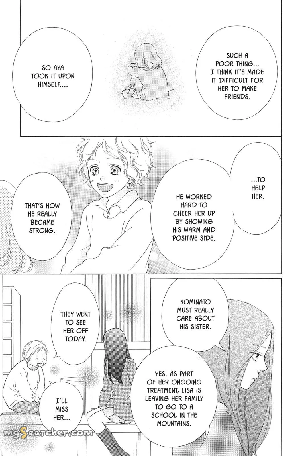 Read Ao Haru Ride EN Manga Online