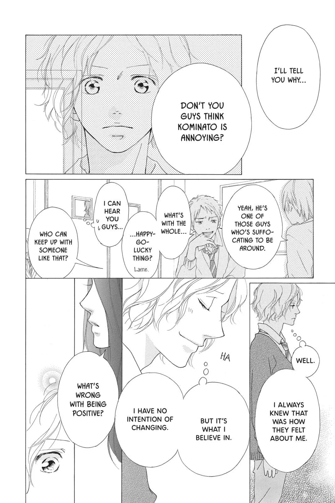 Read Ao Haru Ride EN Manga Online