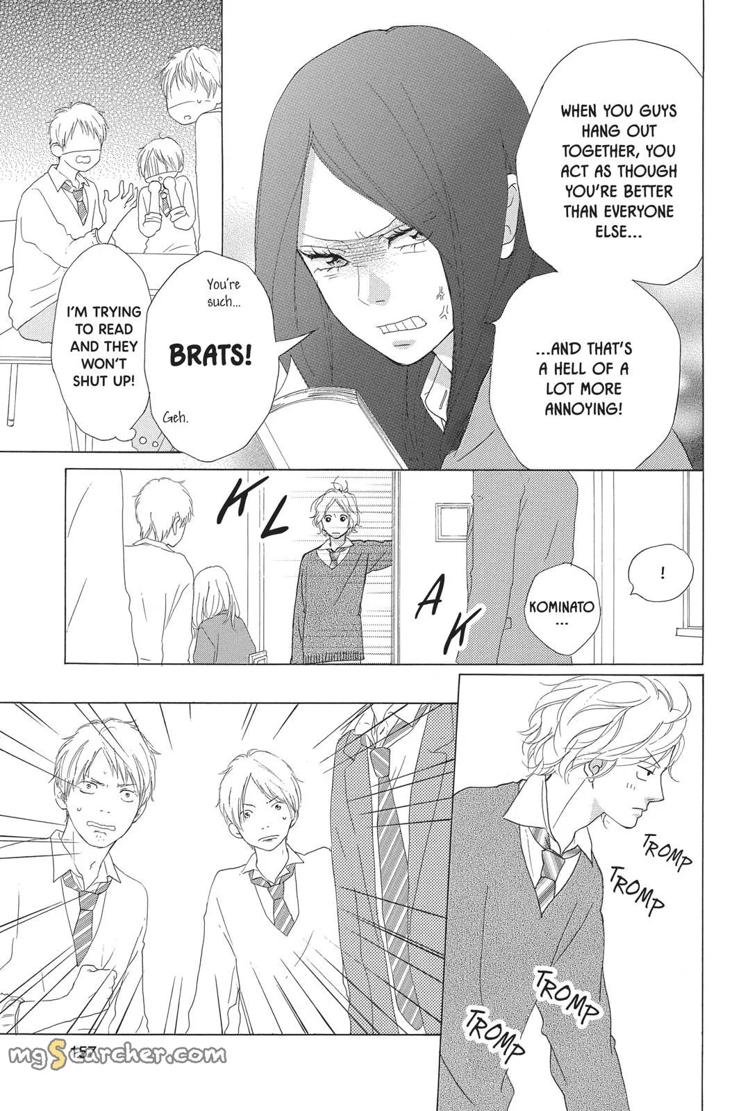 Read Ao Haru Ride EN Manga Online