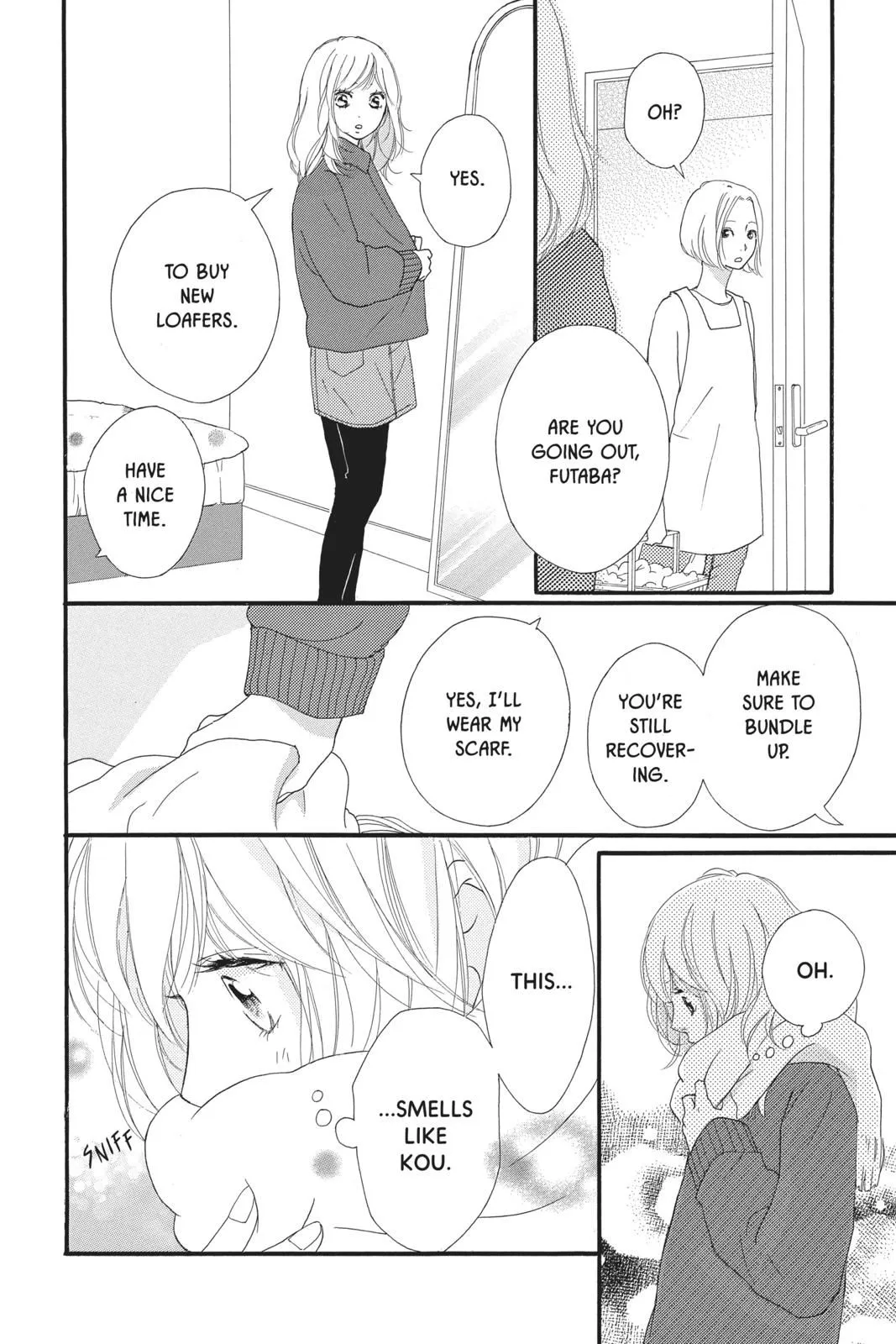 Read Ao Haru Ride EN Manga Online