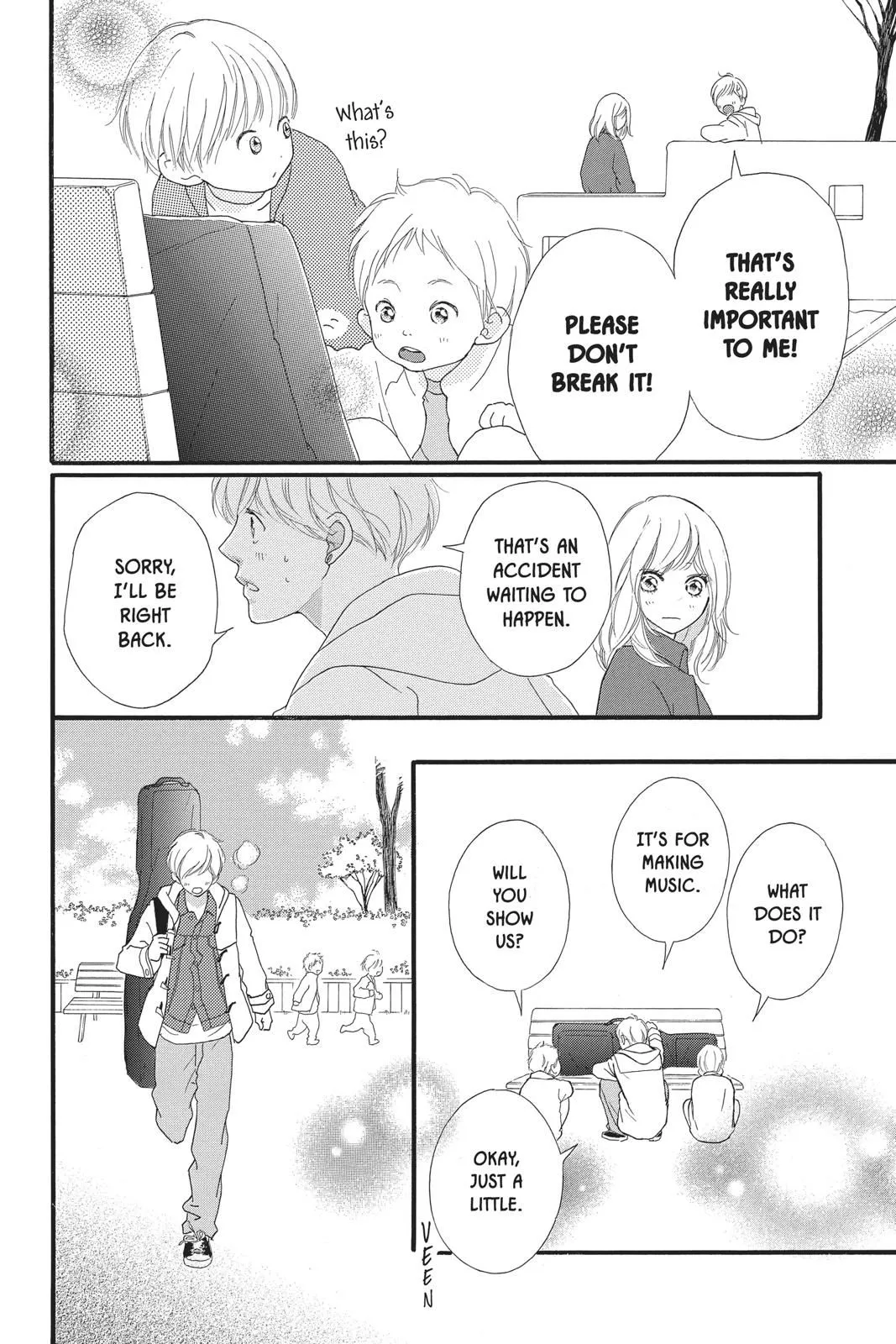 Read Ao Haru Ride EN Manga Online