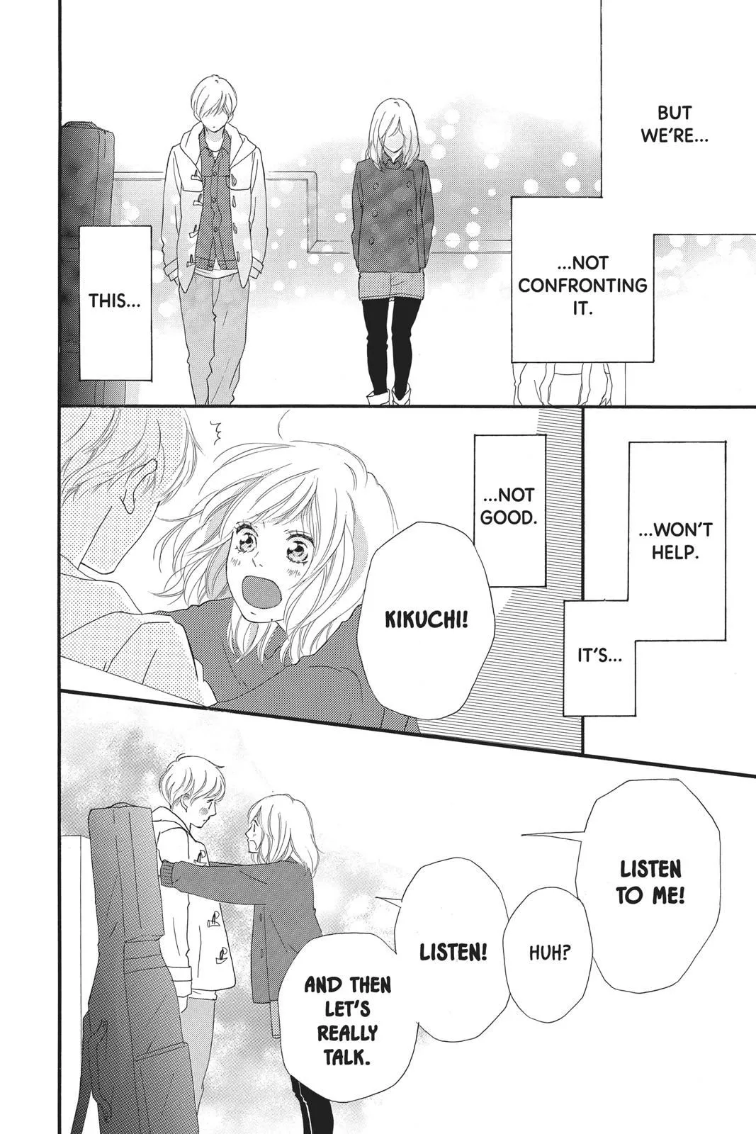 Read Ao Haru Ride EN Manga Online