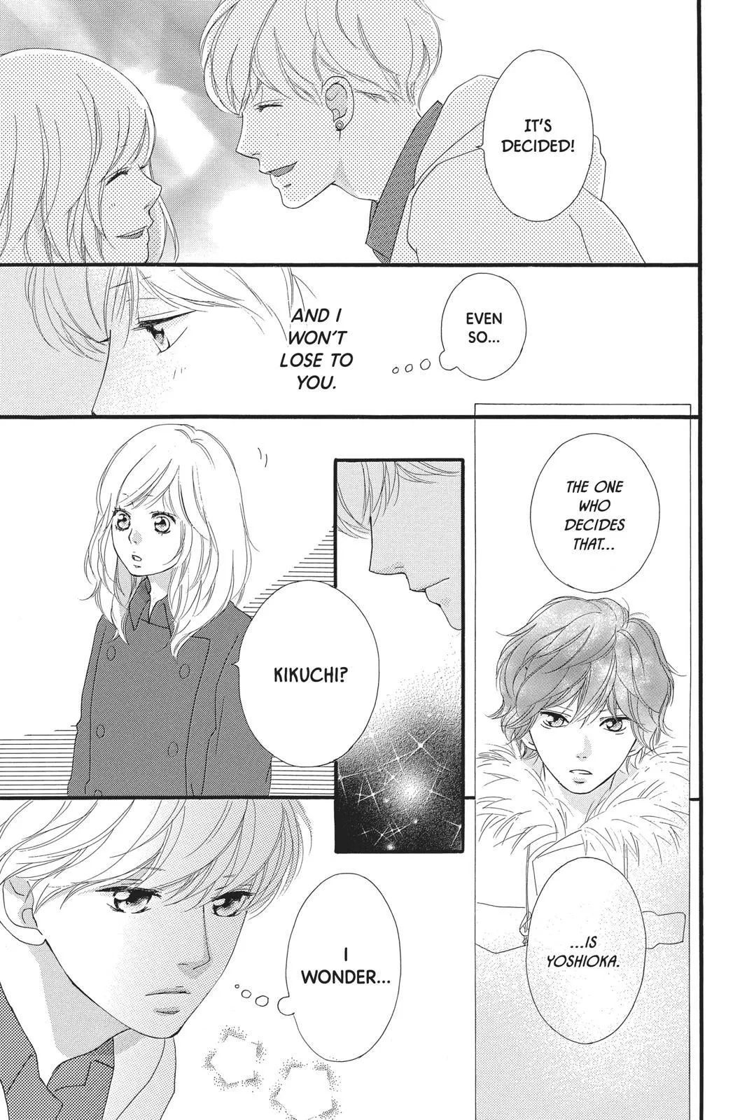 Read Ao Haru Ride EN Manga Online