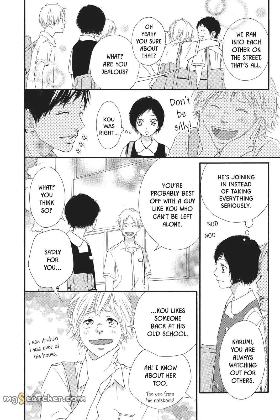 Read Ao Haru Ride EN Manga Online