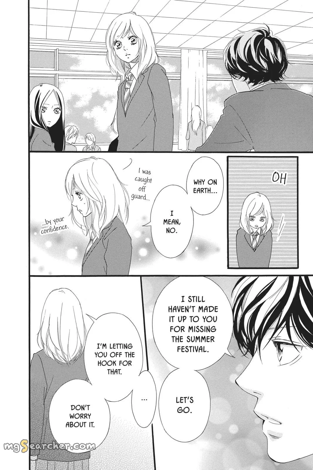 Read Ao Haru Ride EN Manga Online