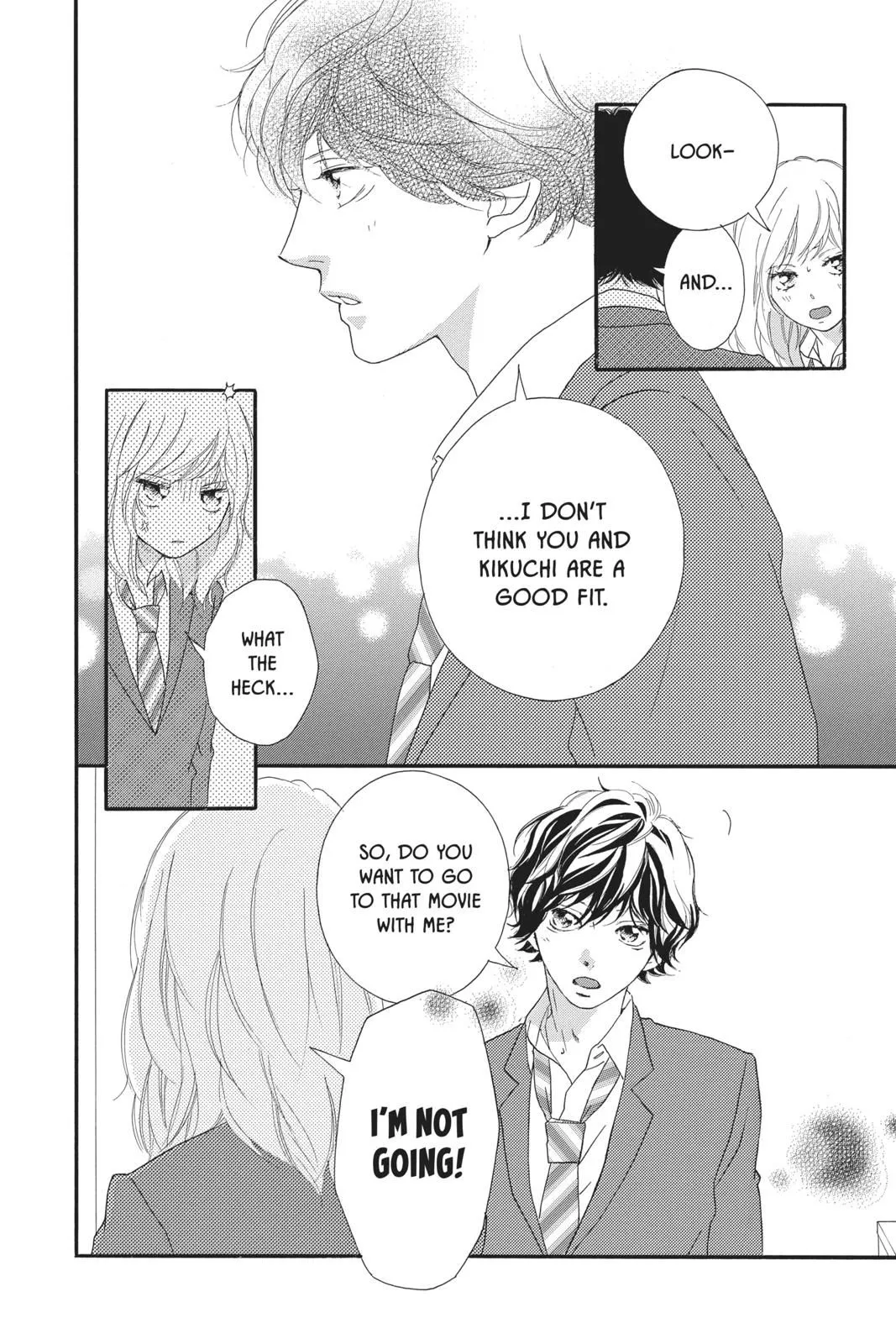 Read Ao Haru Ride EN Manga Online
