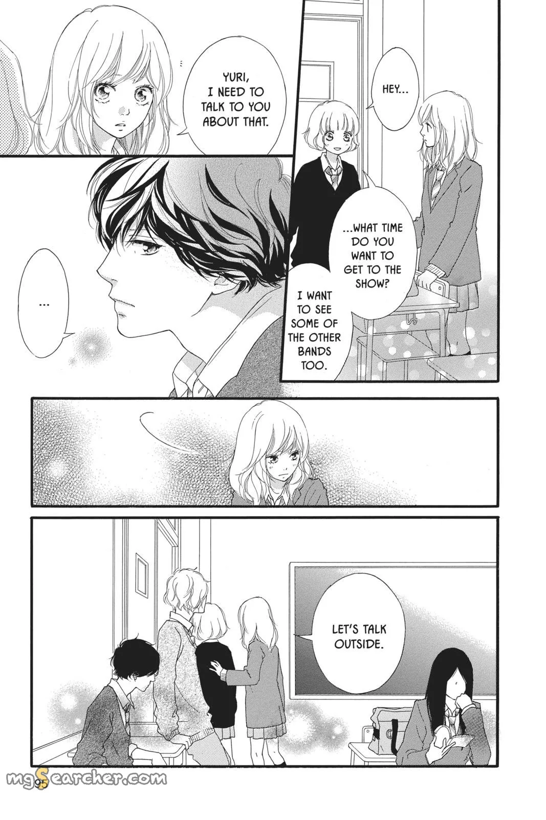 Read Ao Haru Ride EN Manga Online