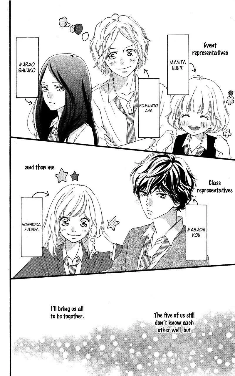 Read Ao Haru Ride EN Manga Online