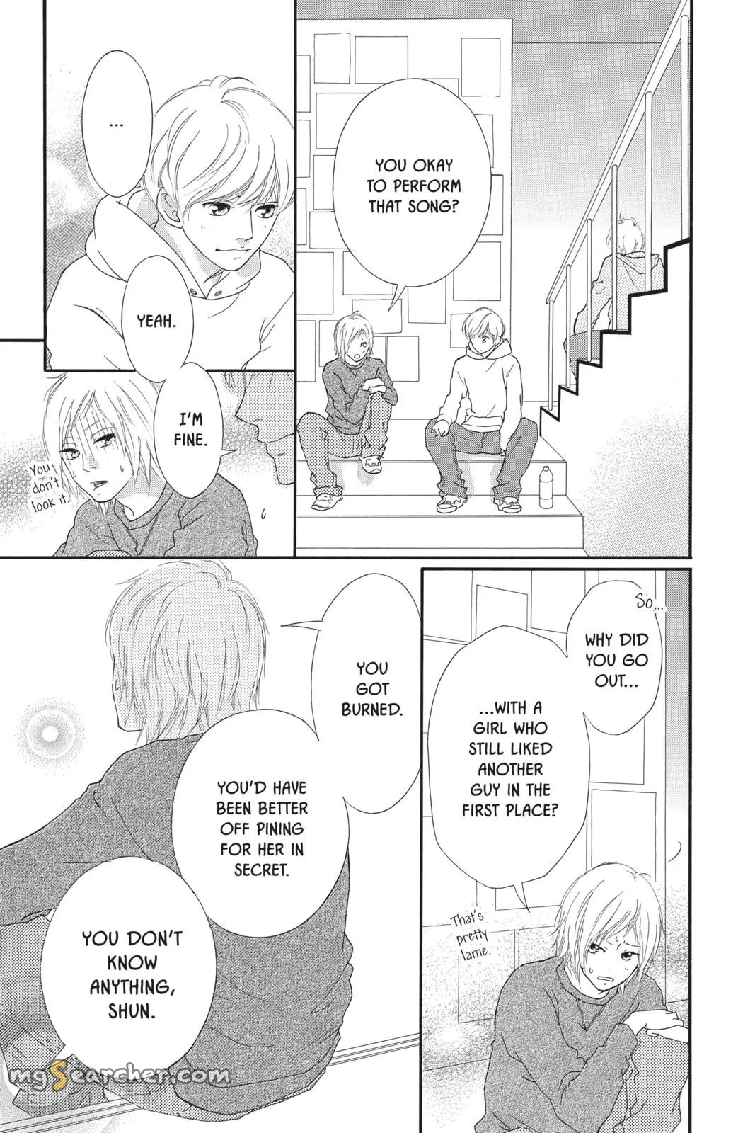 Read Ao Haru Ride EN Manga Online