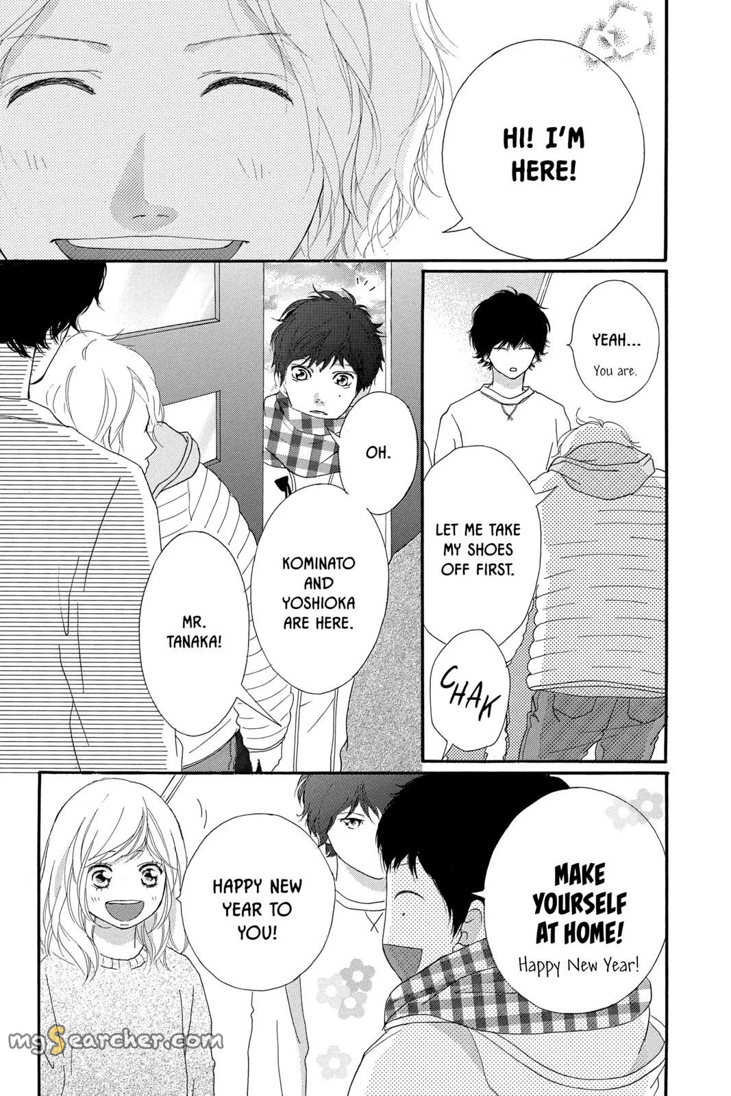 Read Ao Haru Ride EN Manga Online