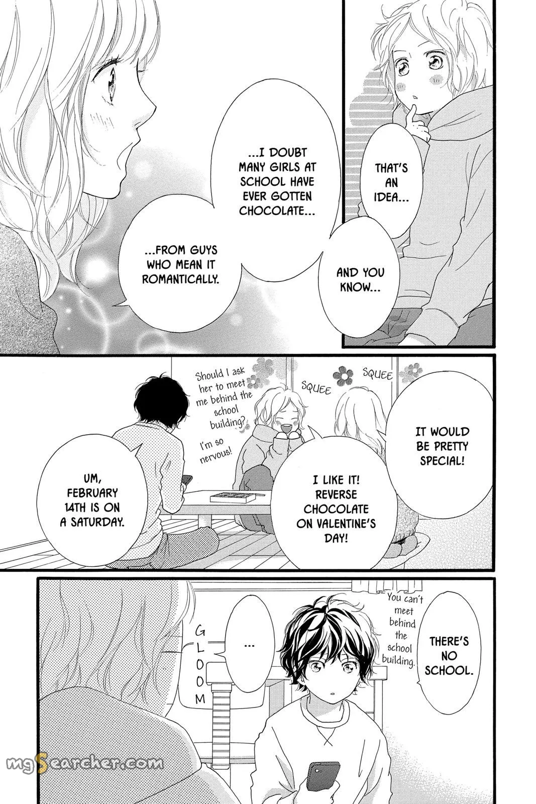 Read Ao Haru Ride EN Manga Online