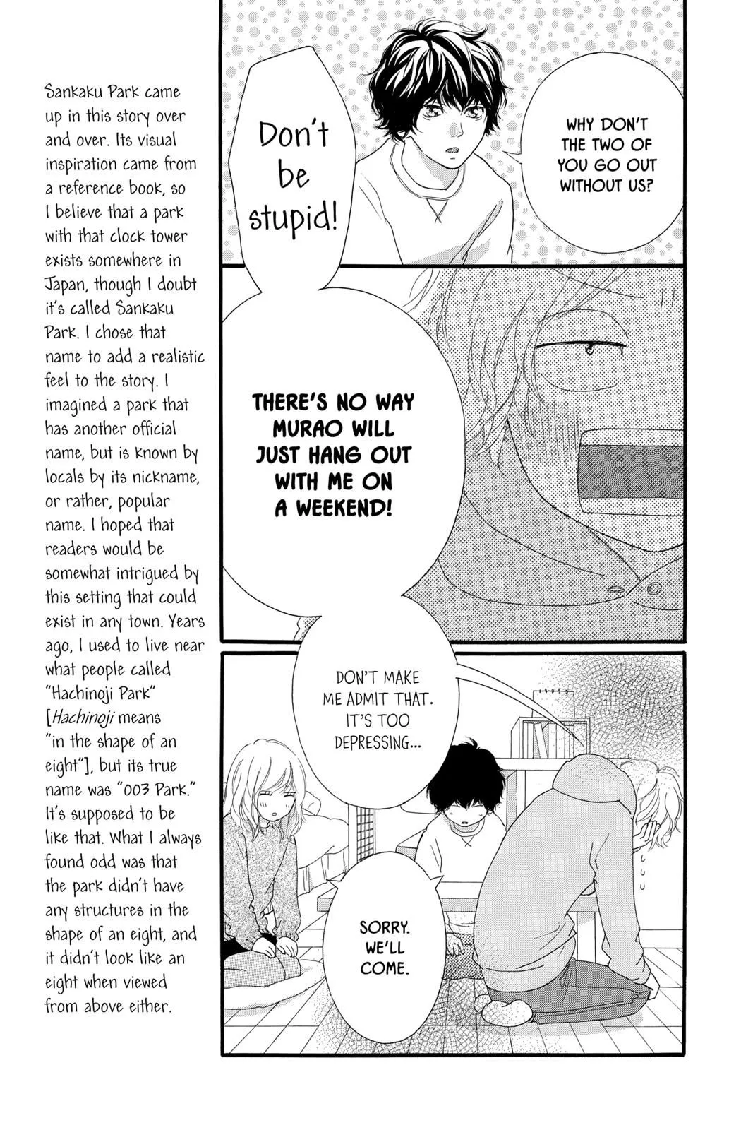 Read Ao Haru Ride EN Manga Online