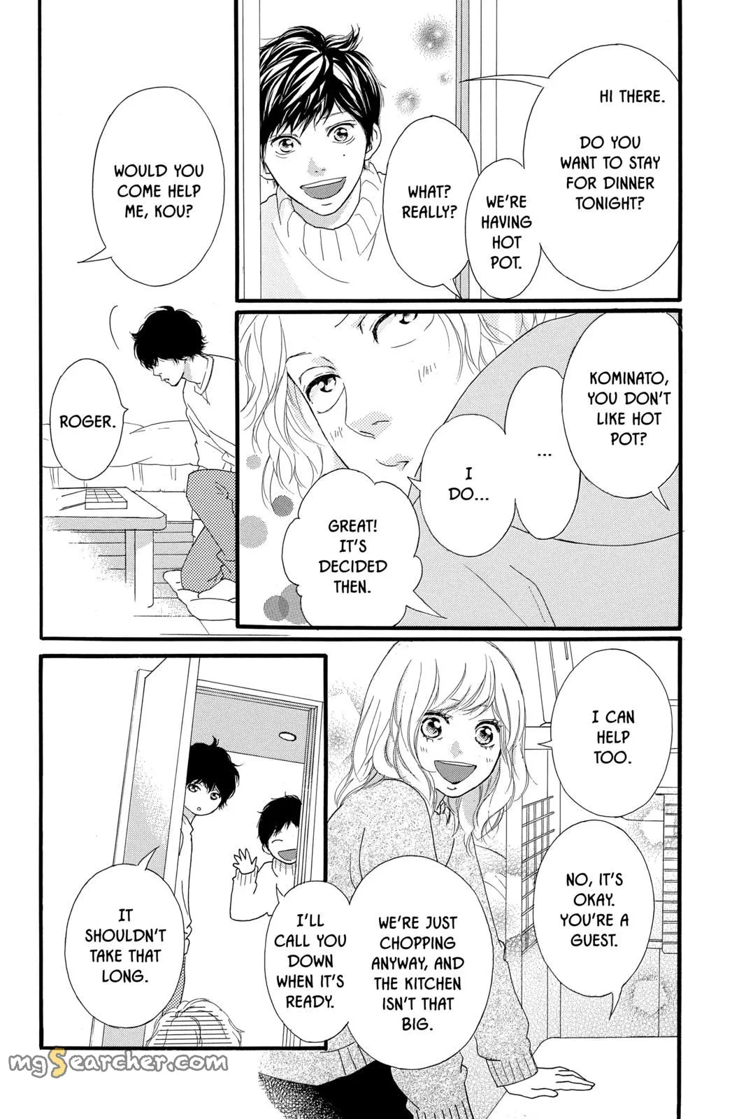 Read Ao Haru Ride EN Manga Online