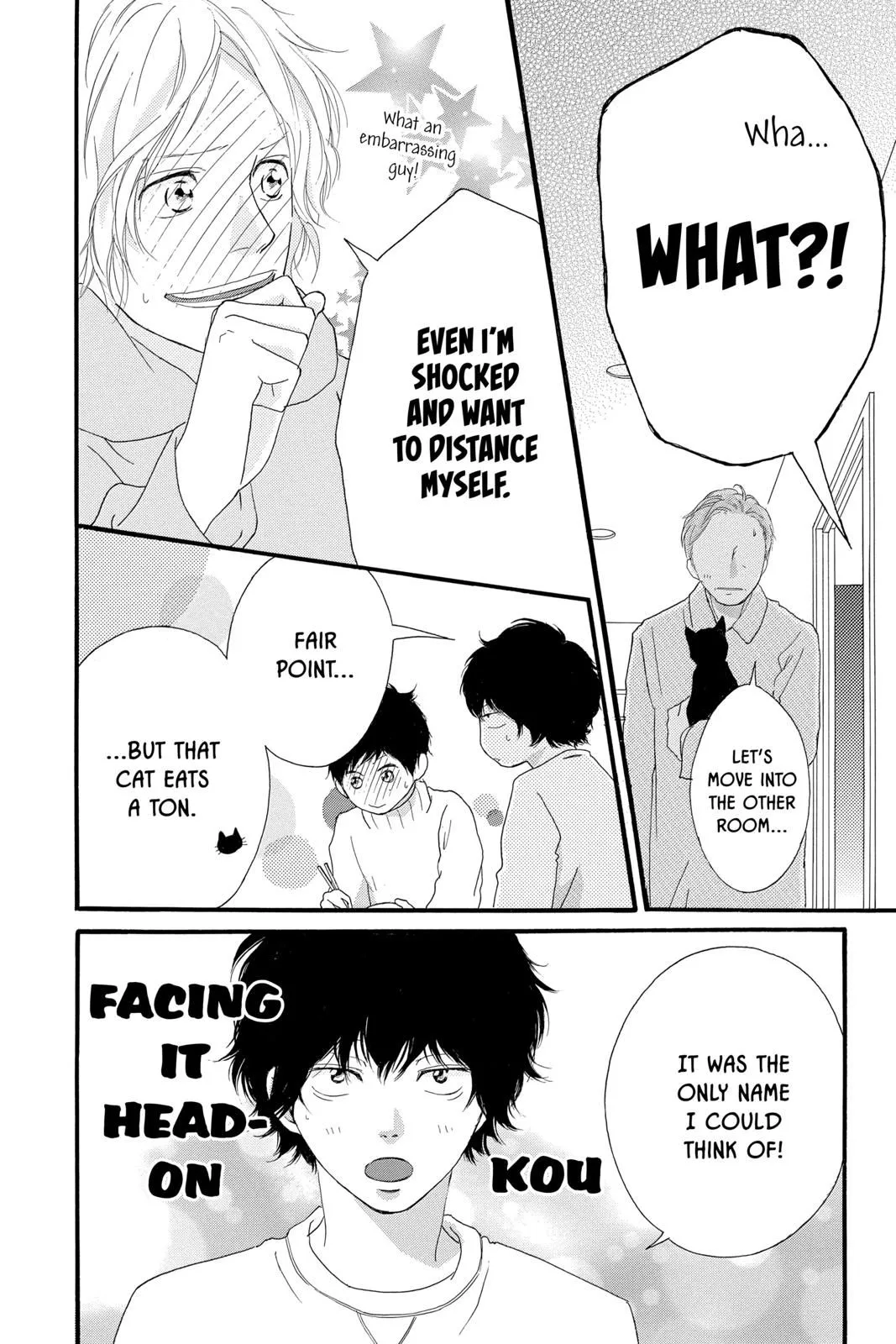 Read Ao Haru Ride EN Manga Online