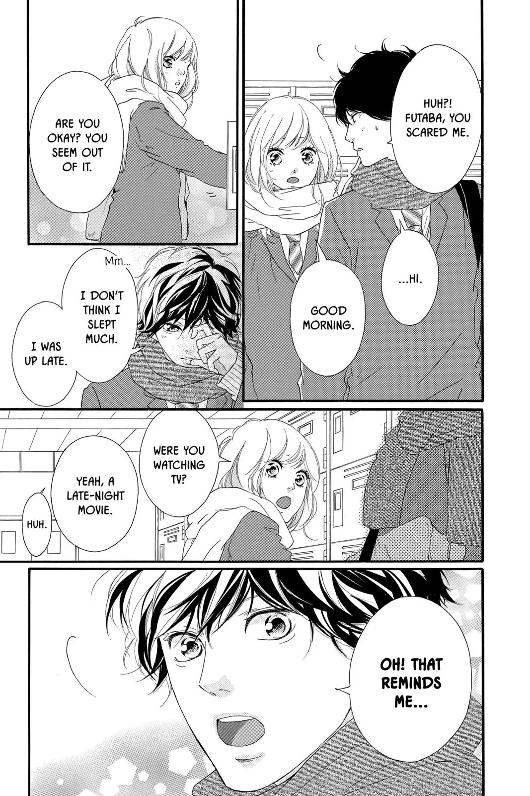 Read Ao Haru Ride EN Manga Online