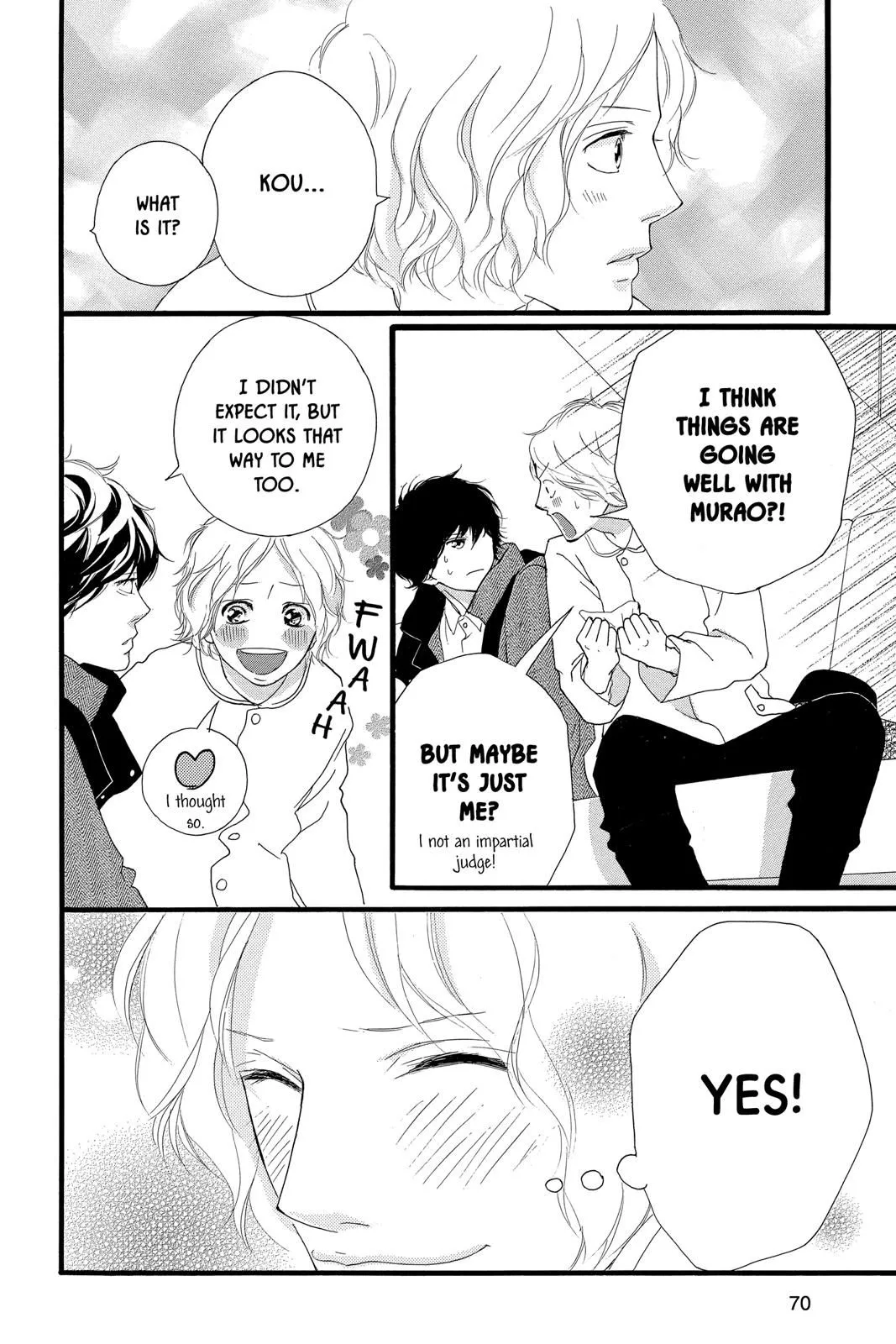Read Ao Haru Ride EN Manga Online