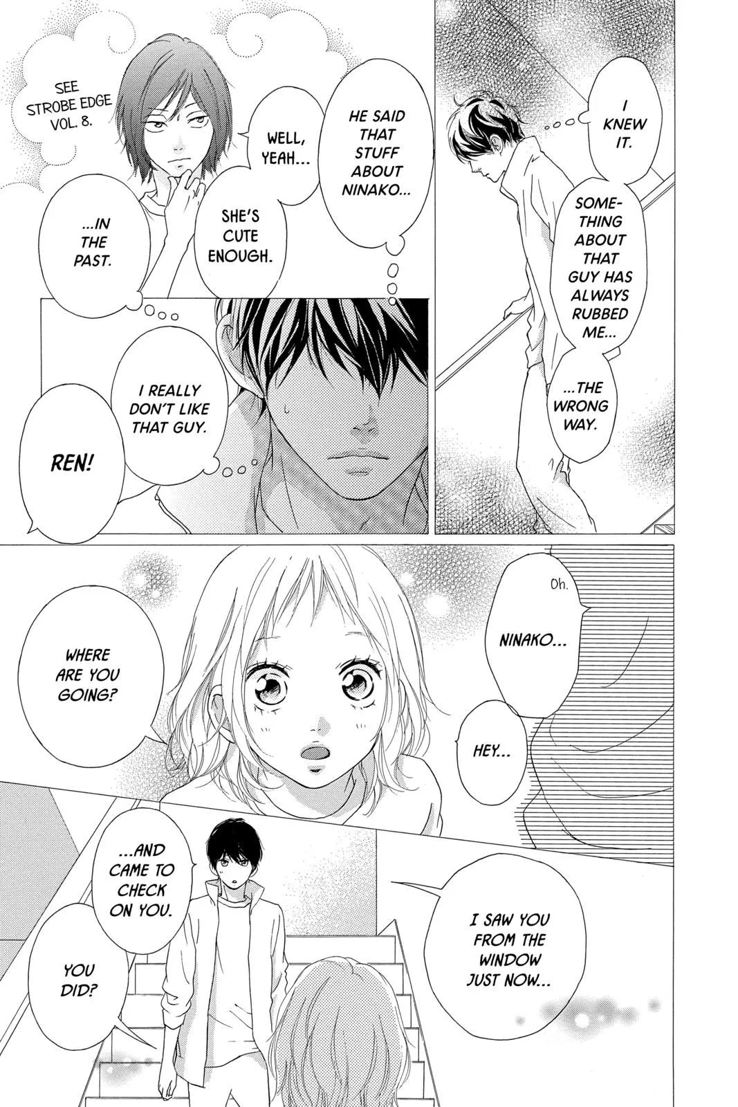 Read Ao Haru Ride EN Manga Online